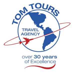 TOM TOURS SERVICES INC. LOGO