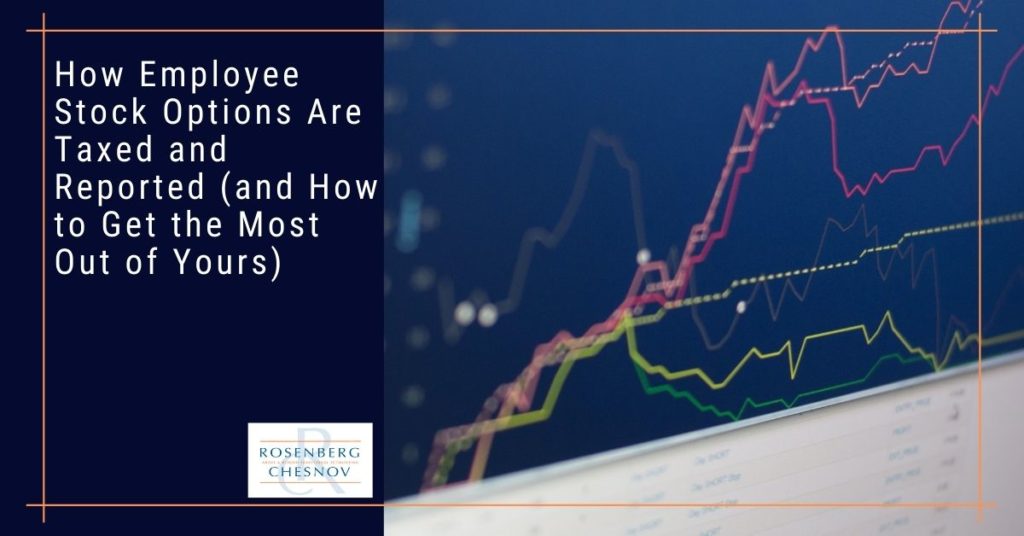 how are employee stock options taxed